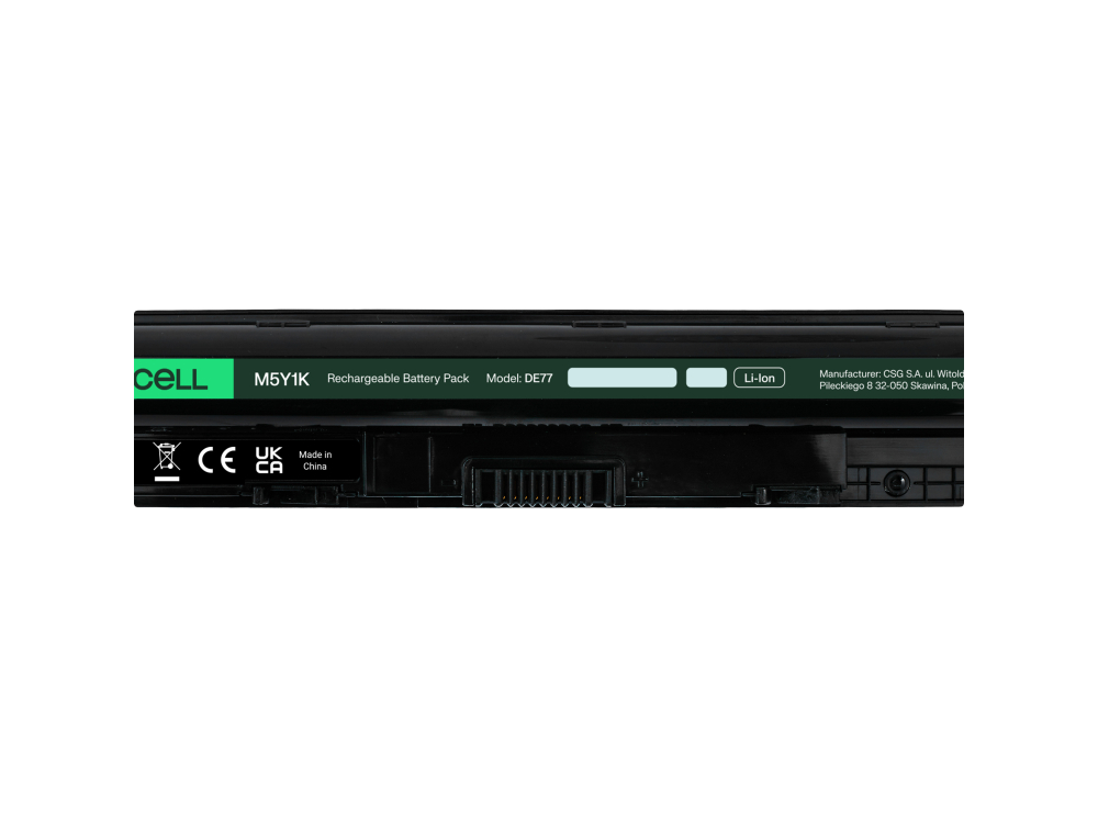 *Green Cell DE77 Baterie Dell M5Y1K/Dell Inspiron 14/15/17/Vostro 3458/3558 2200mAh Li-ion
