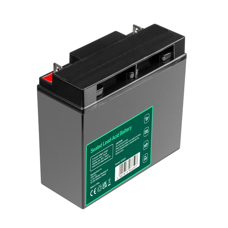 *Green Cell AGM Baterie 12V 17Ah