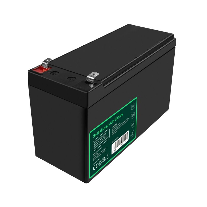 *Green Cell AGM baterie AGM 12V 10Ah akumulátorová baterie bezúdržbová pro záložní zdroje UPS