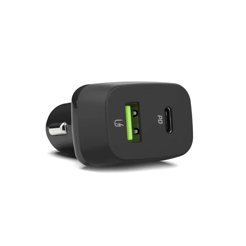 *Green Cell Nabíječka do auta USB-C Power Delivery + USB Quick Charge 3.0