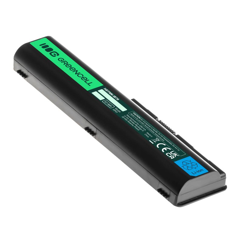 *Green Cell HP01 Baterie HP Pavilion Compaq Presario ze serie DV4 DV5 DV6 CQ60 CQ70 4400mAh Li-ion