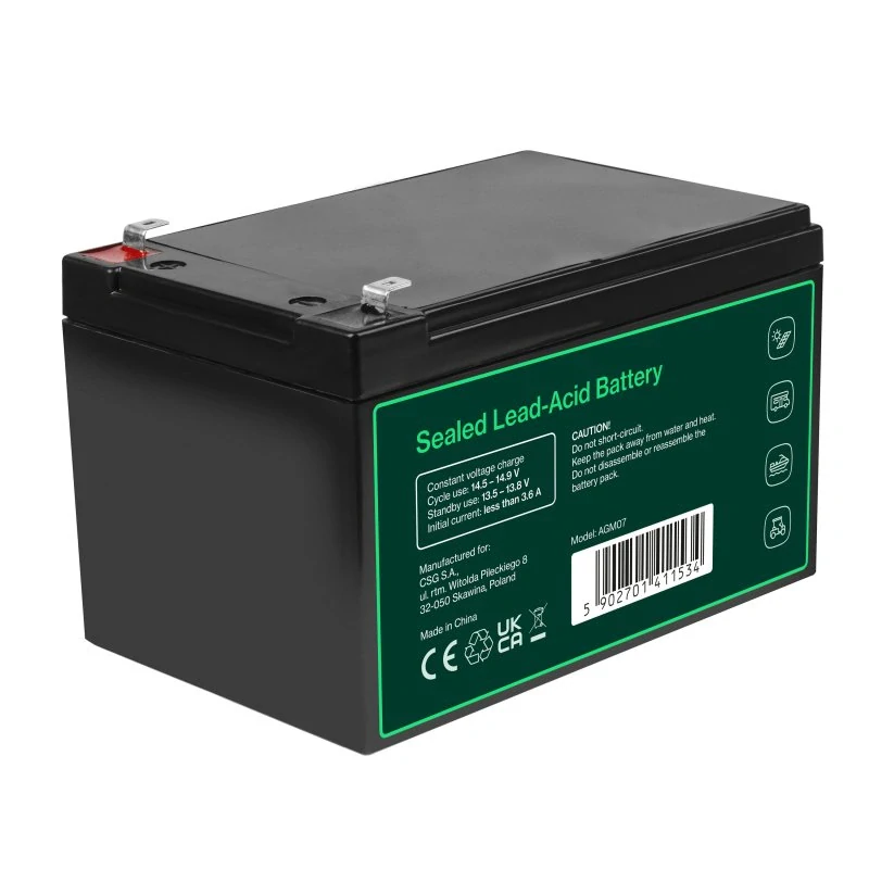 *Green Cell AGM Baterie 12V 12Ah