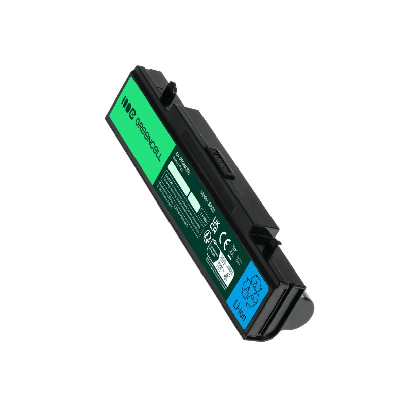 Green Cell SA02 Baterie Samsung RV511 R519 R522 R530 R540 R580 R620 R719 R780 6800mAh Li-Ion