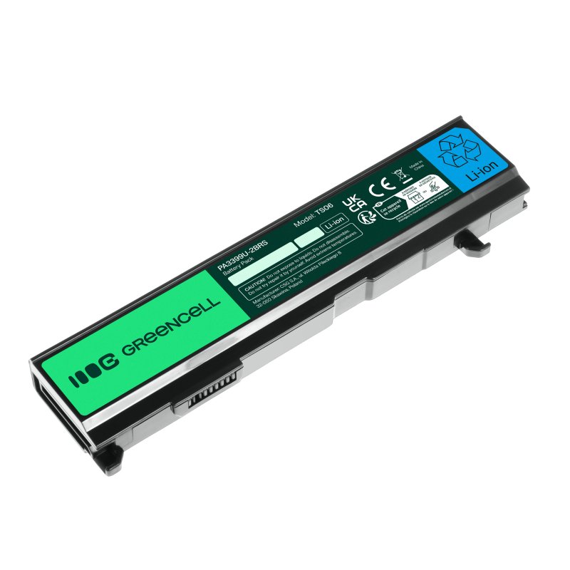 Green Cell TS06 Baterie Toshiba Satellite A80 A100 A105 M40 M50 Tecra A3 A6 4400mAh Li-ion