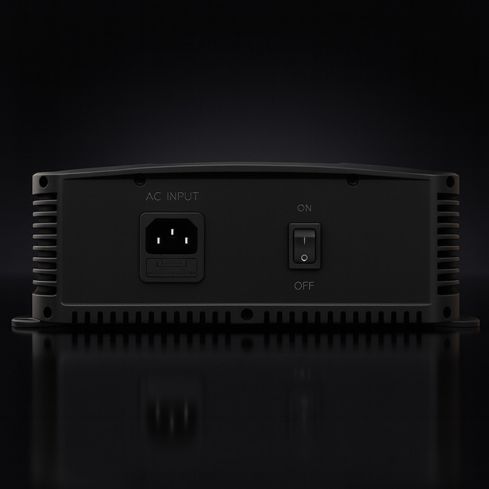 *Qoltec 51957 Intelligent Monolith nabíječka pro LiFePO4 AGM GEL SLA | 50A | 12V