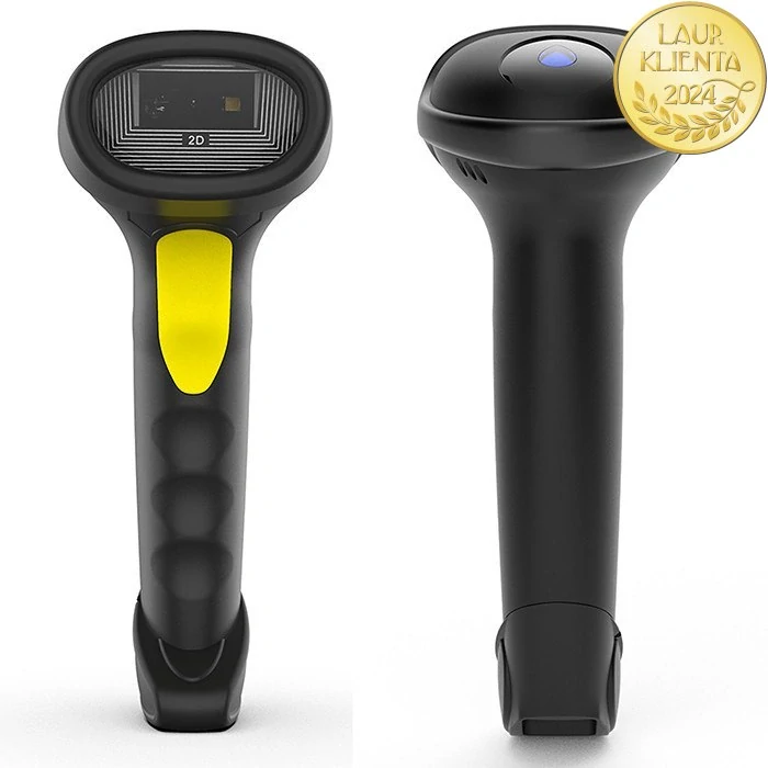 Qoltec 50880 Čtečka čárových kódů a QR kódů Qoltec | 1D 2D | USB | Bluetooth