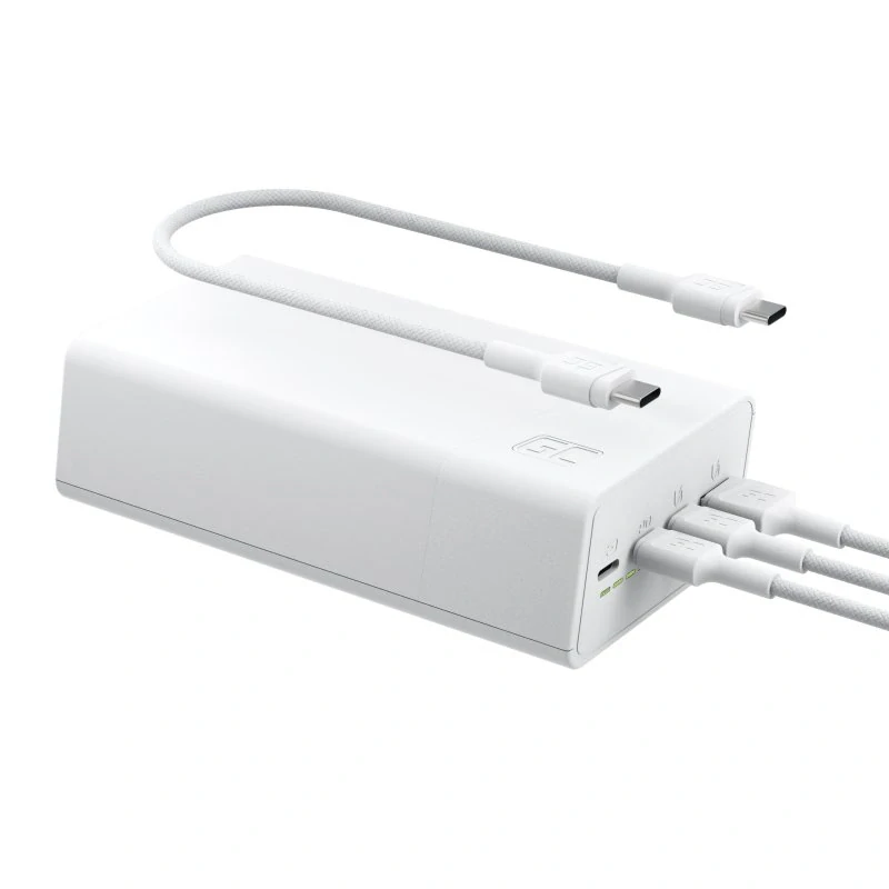 *GC PBGC30B Green Cell PowerPlay 30 – černá powerbanka 30 000 mAh, 22,5 W, 4 porty