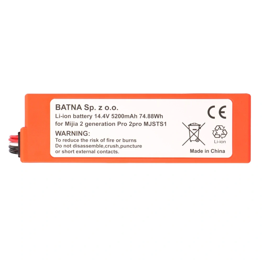 *Baterie 260MX2,260S-INR-MH1-4S1P,D099-4S2P, XIAOMI MOP P/MOP PRO2 PRO 2PRO MJSTS1 14.4V 5200mAh