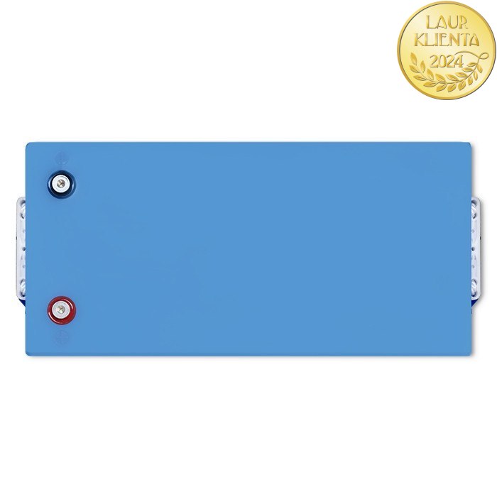 Qoltec 53708 Baterie 24V LiFePO4 lithiová železná fosfátová baterie | 25,6 V | 100 Ah | 2560 Wh | BMS