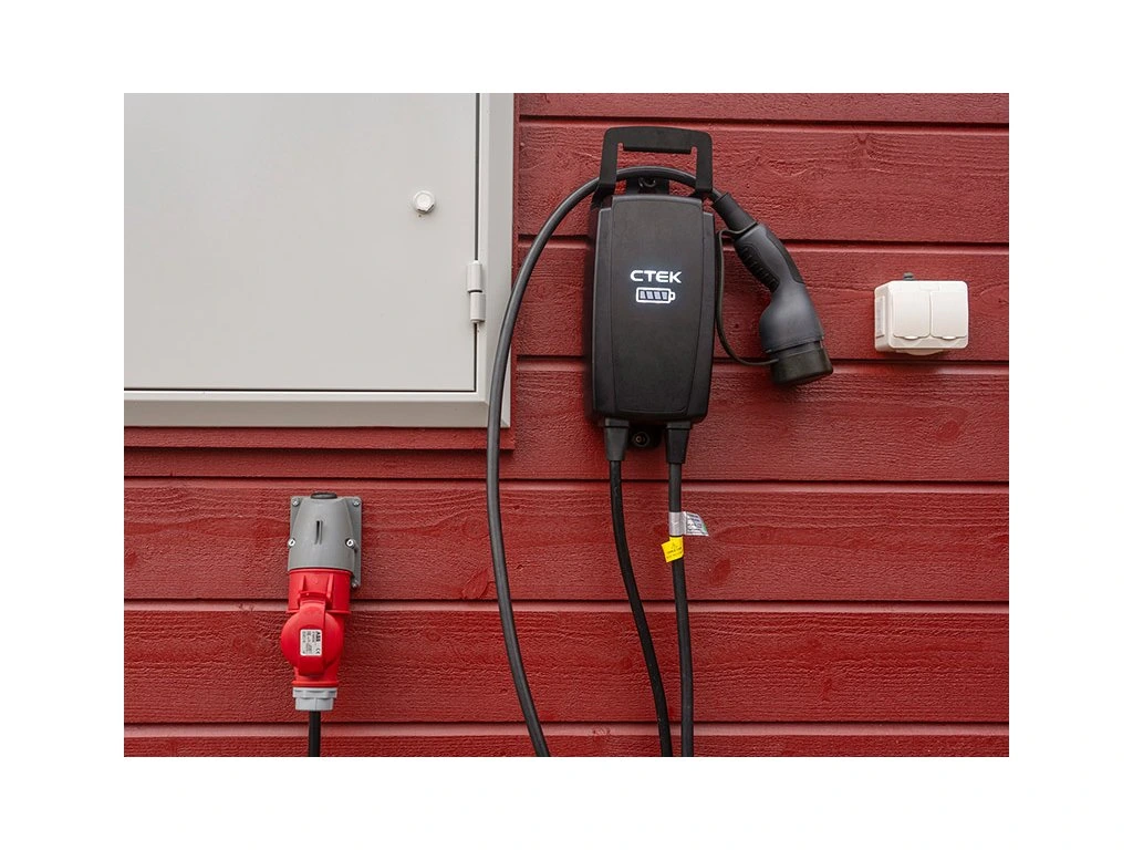 CTEK Nabíječka pro elektromobily Njord GO, Type 2, 11kW