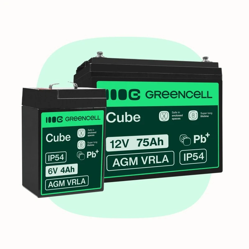 Green Cell AGM Baterie 12V 44Ah