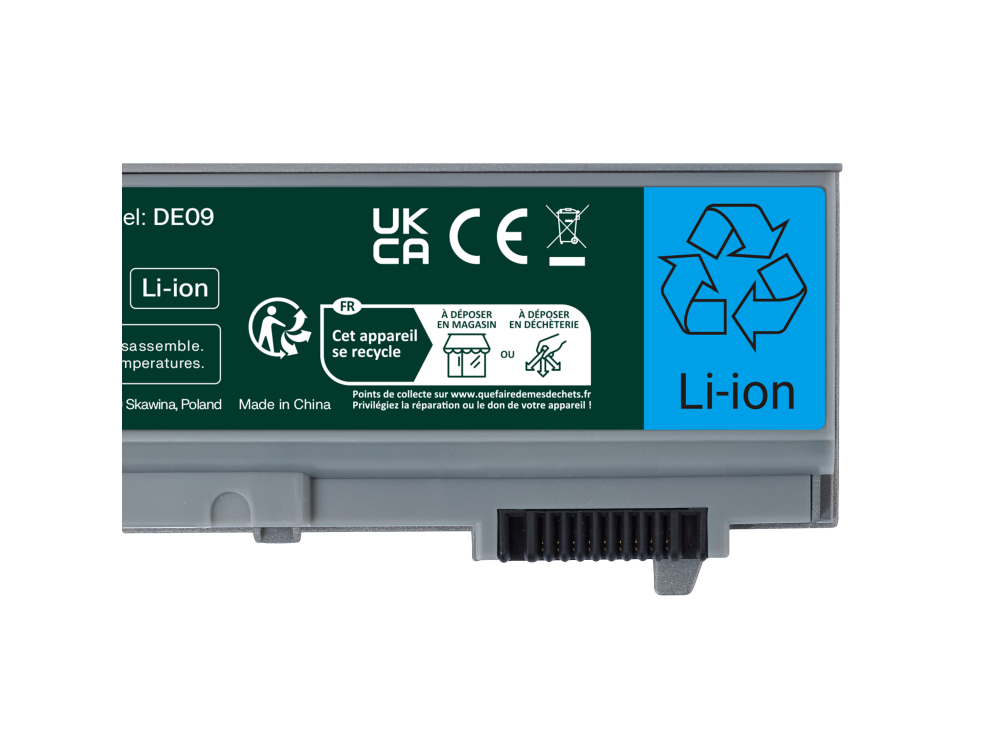*Green Cell DE09 Baterie Dell Latitude E6400/E6410/E6500/E6510/6400/M2400/M4400 4400mAh Li-ion