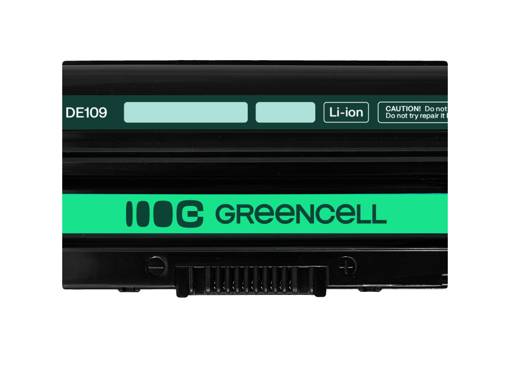 *Green Cell DE109 Baterie Dell Inspiron 15/3521/3537/15R/5521/5535/17/3721/5749/17R 2200mAh Li-ion