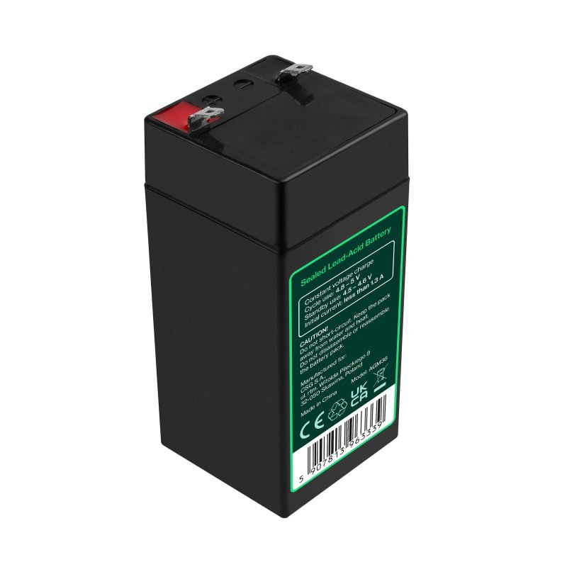 *Green Cell Baterie AGM VRLA Green Cell 4V 4.5Ah