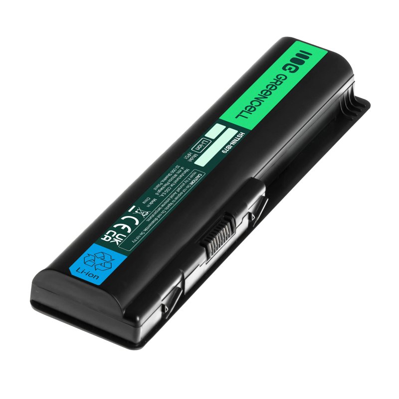 *Green Cell HP01 Baterie HP Pavilion Compaq Presario ze serie DV4 DV5 DV6 CQ60 CQ70 4400mAh Li-ion