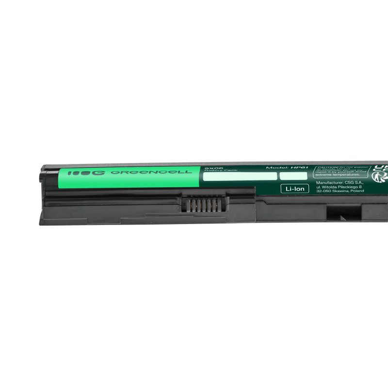 *Green Cell HP61 Baterie HP EliteBook 2560p 2570p 4400mAh Li-ion