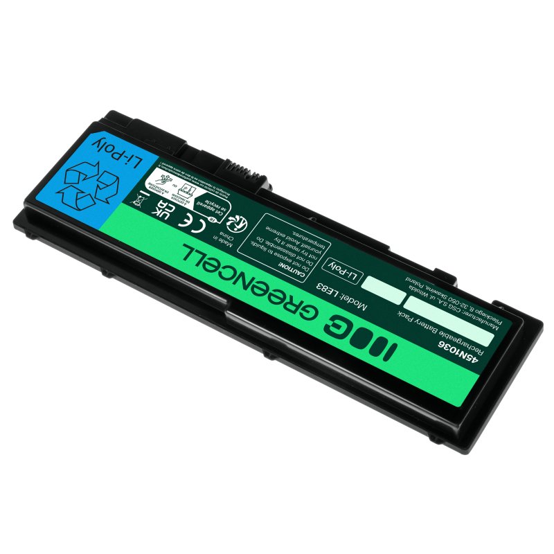 Green Cell LE83 Baterie Lenovo 45N1036 45N1037 Lenovo ThinkPad T430s T430si 3400mAh Li-ion