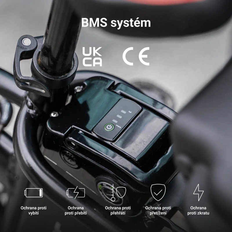 Green Cell EBIKEGCF07 Baterie pro Elektrokola Silverfish s Nabíječkou 36V 11,6Ah 417Wh Li-Ion - Vyrobeno v Polsku