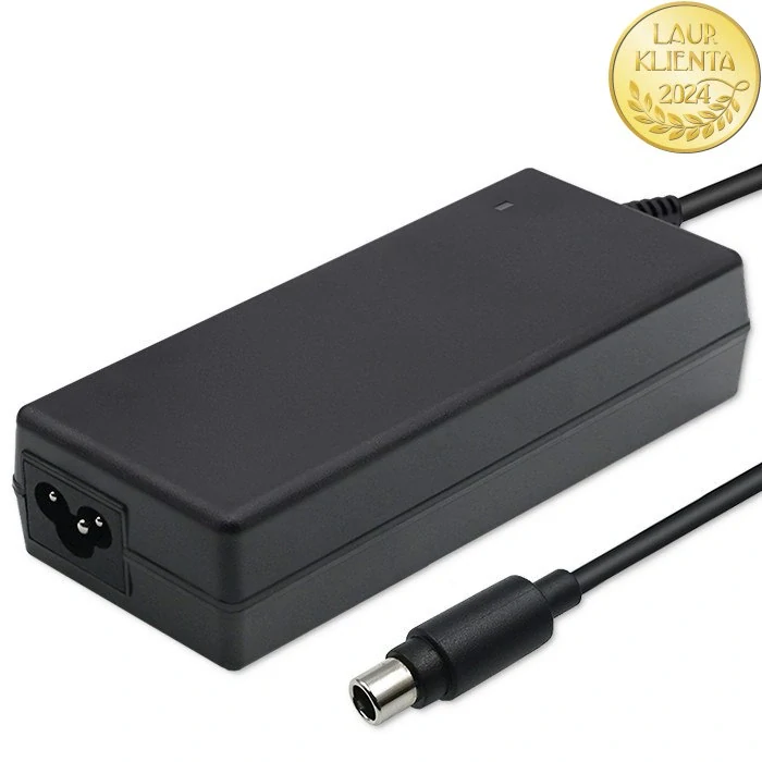 *Qoltec 51768 Nabíječka pro skútry, kola, elektrické skútry 84W | 36V | 42V | 2A | 8,0*8,0+pin | + napájecí kabel