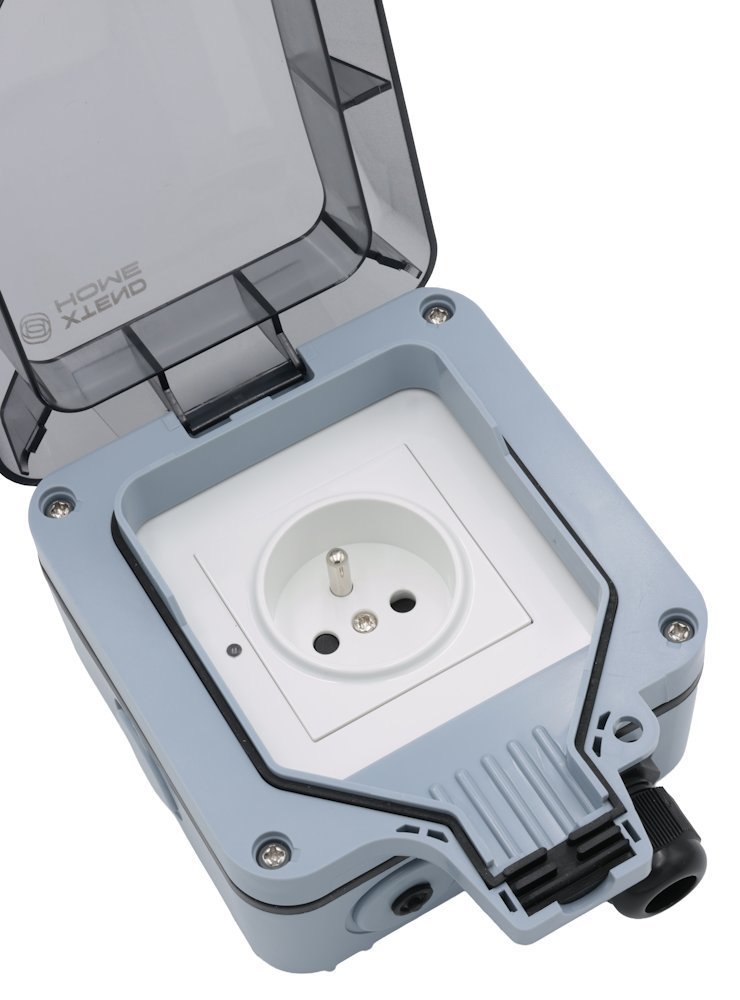 *Xtend Home chytrá venkovní zásuvka IP66