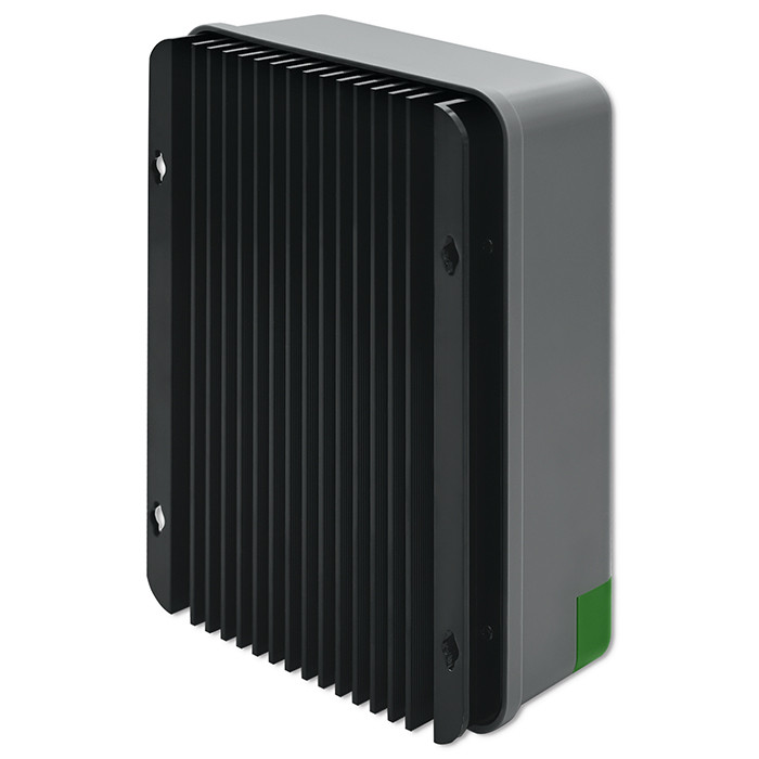 Qoltec 53660 MPPT solární regulátor 10A | Ovládání přes Bluetooth aplikaci v mobilu | 12V / 24V | LCD | AGM / GEL / LiFePO₄