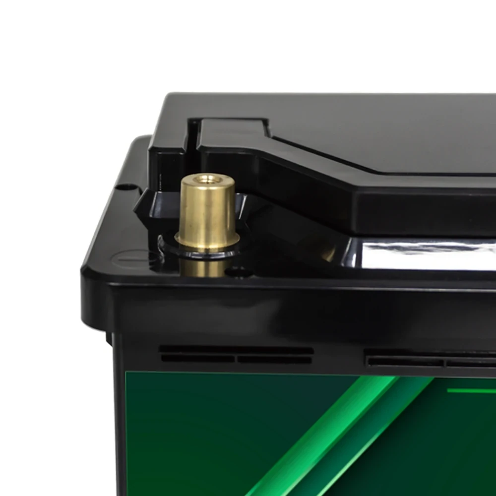 ❄️Idealakku IA-12-100H-MINI-RPO LiFePO4 baterie 12V 100Ah s ohřevem pod sedadlo – Bluetooth BMS, DIN H5/LN3, Fiat Ducato / Citroën / Peugeot