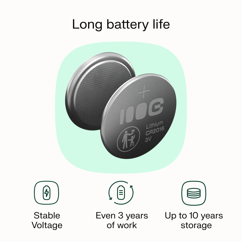 *Green Cell X1CR2016 Baterie CR2016 lithiové knoflíkové baterie 3V 80 mAh – 1ks blistr (váhy, kalkulačky, počítače, glukometry, dálkové ovladače do auta)