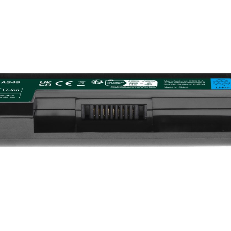 Green Cell AS49 Baterie Asus X301/X301A/X401/X401A/X401U/X501/X501A/X501A1/X501U 4400mAh Li-ion