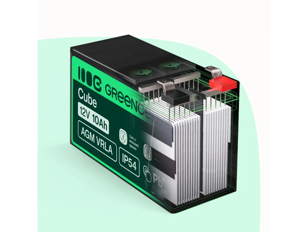 *Green Cell AGM Baterie 6V 12Ah