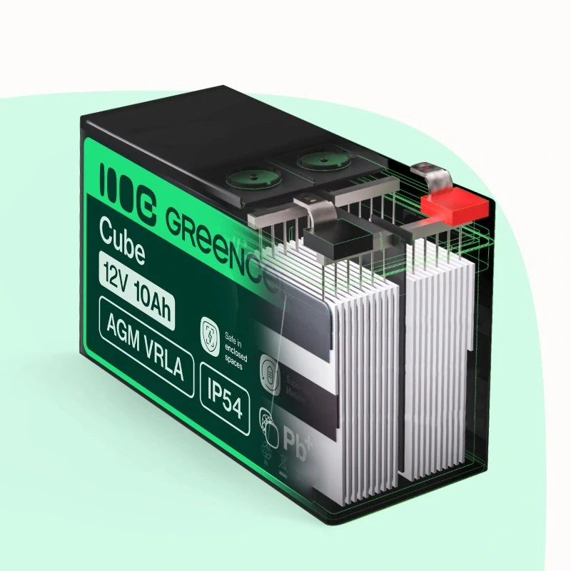 Green Cell AGM Baterie 12V 44Ah