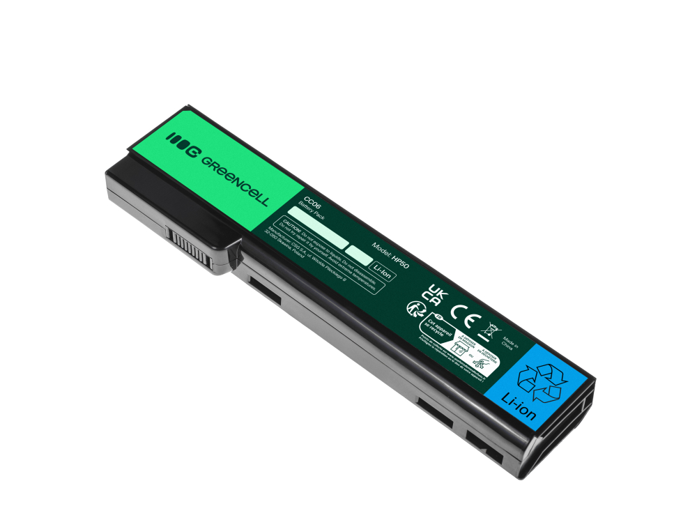 *Green Cell HP50 Baterie HP EliteBook 8460p ProBook 6360b 6460b 6560b 4400mAh Li-ion