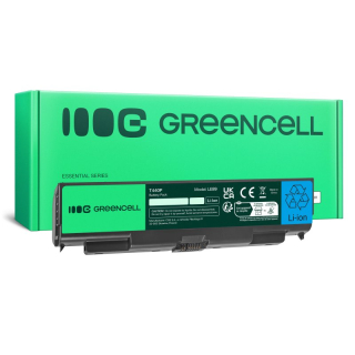 *Green Cell LE89 Baterie Lenovo ThinkPad T440P T540P W540 W541 L440 L540 4400mAh Li-ion