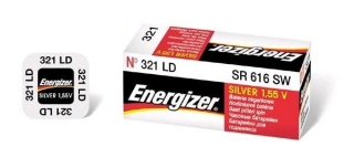 *Hodinková baterie ENERGIZER 321/SR616SW 1ks