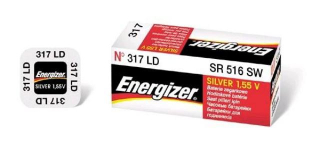 *Hodinková baterie ENERGIZER 317/SR516SW 1ks