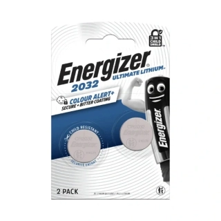 *Baterie ENERGIZER Lithium Ultimate CR2032 2ks