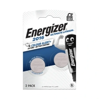 *Baterie ENERGIZER Lithium Ultimate CR2016 2ks