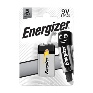 *Baterie ENERGIZER 9V 1Ks