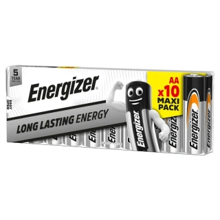 *Baterie ENERGIZER industrial AA/10ks