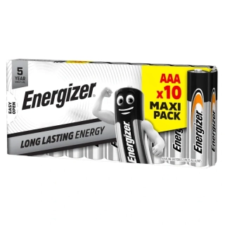 *Baterie ENERGIZER industrial AAA/10ks