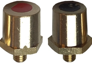 *Redukce - Adaptér pólu baterie M6 se závitem 1pár