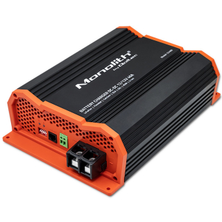 Qoltec 52480 Nabíječka Monolith DC-DC pro baterie LiFePO4, AGM 12V - 12V | 40A | 500W