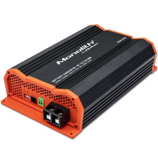 Qoltec 52481 Nabíječka Monolith DC-DC pro baterie LiFePO4, AGM 12V - 12V | 60A | 720W