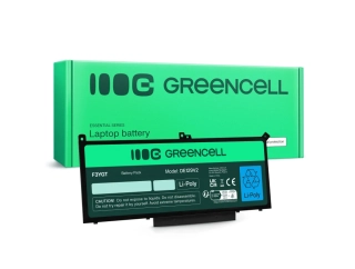 *Green Cell DE129V2 Baterie Dell F3YGT do Dell Latitude 7280 7290 7380 7390 7480 7490 5800mAh Li-Ion