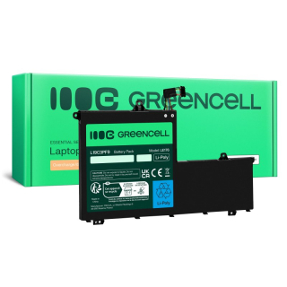 *Green Cell LE176 Baterie Lenovo L19C3PF1 L19D3PF1 L19L3PF8 L19M3PF1,Lenovo ThinkBook 14-IIL 14-IML 15-IIL 15-IML 4650mAh Li-Ion