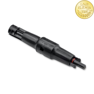 Qoltec 52599 Instalační konektor MC4 Solar konektor s pojistkou | Konektor MC4 | 1500V | 30A