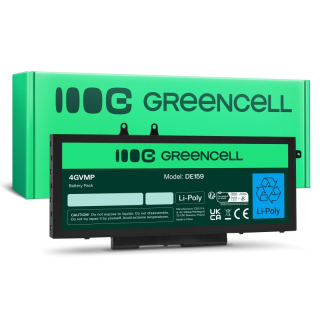 *Green Cell DE159 Baterie Dell 4GVMP do Dell Latitude 5400 5410 5500 5510 Precision 3540 3550 8000mAh Li-Ion