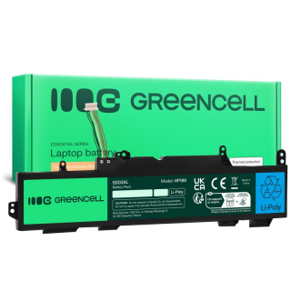 *Green Cell HP189 Baterie HP SS03XL do HP EliteBook 735 G5 G6 745 G5 G6 830 G5 G6 836 G5 840 G5 G6 846 G5 G6 4100mAh Li-Ion