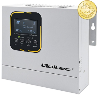 Qoltec 53872 Solární měnič pro ohřev vody ECO Solar Boost | MPPT | BYPASS | LCD | 4 kW