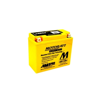 Motobatt MBT12B4 AGM motobaterie 12V 11Ah 150A | Náhrada YT12B-BS, YT12B-4 | Oficiální CZ distribuce