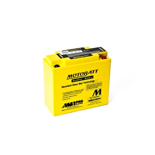 Motobatt MB51814 AGM motobaterie 12V 21Ah 220A | Náhrada 51814, 51913, YT19BL-BS | Oficiální CZ distribuce